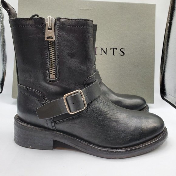 All Staints Classic Biker Boot